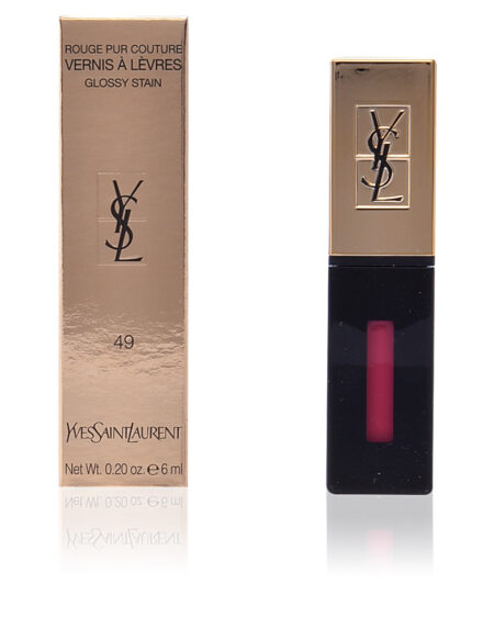 ROUGE PUR COUTURE vernis à lèvres #49-fuchsia filtre 6 ml by Yves Saint Laurent