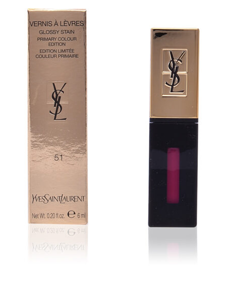 ROUGE PUR COUTURE vernis à lèvres #51-magenta amplifier 6 ml by Yves Saint Laurent