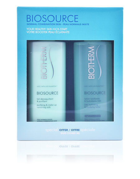 BIOSOURCE DUO NORMAL SKIN LOTE 2 pz by Biotherm
