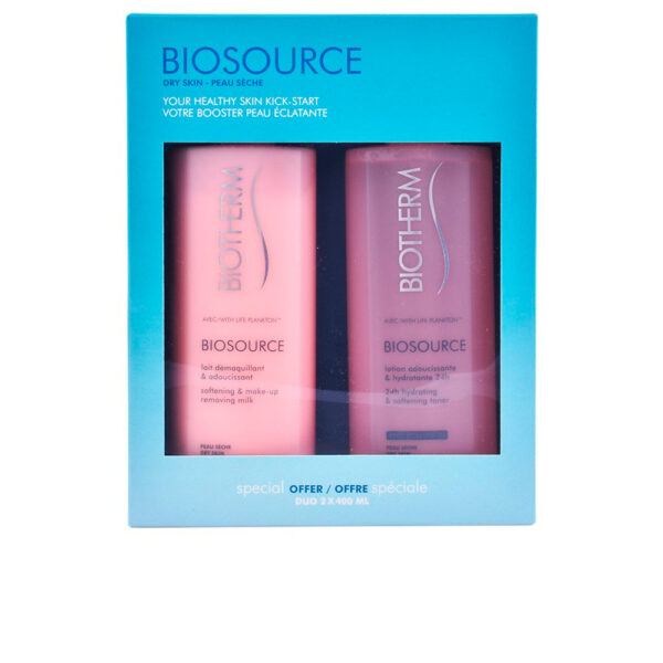 BIOSOURCE DUO DRY SKIN LOTE 2 pz by Biotherm