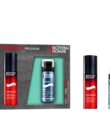 HOMME TOTAL RECHARGE LOTE 2 pz by Biotherm