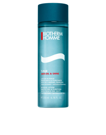 HOMME T-PUR anti-oil & shine lotion 200 ml by Biotherm
