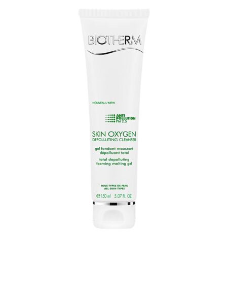 SKIN OXYGEN deep cleanser 150 ml by Biotherm