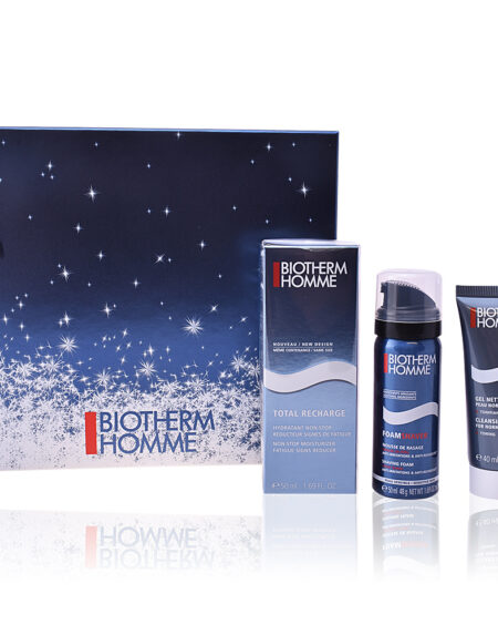 HOMME TOTAL RECHARGE LOTE 3 pz by Biotherm