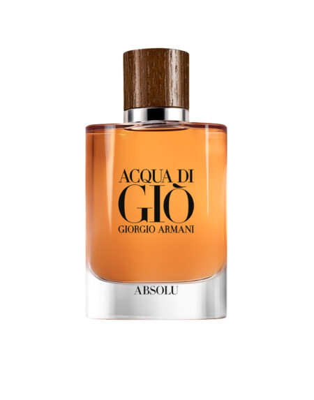 ACQUA DI GIÒ ABSOLU edp vaporizador 75 ml by Armani