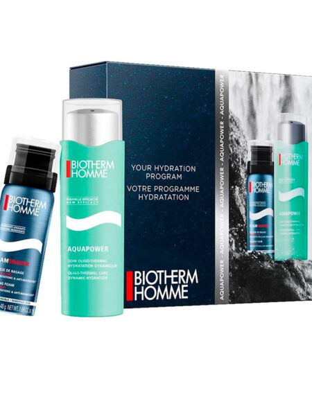 HOMME AQUAPOWER LOTE 2 pz by Biotherm