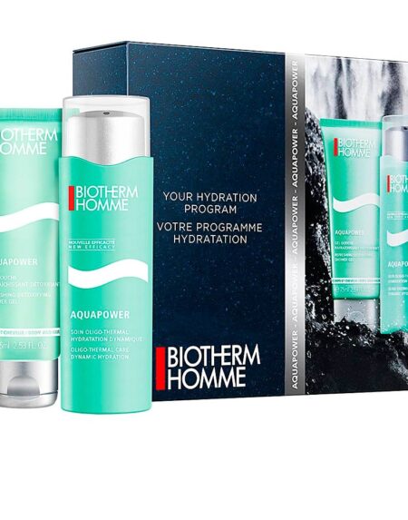 HOMME AQUAPOWER LOTE 2 pz by Biotherm