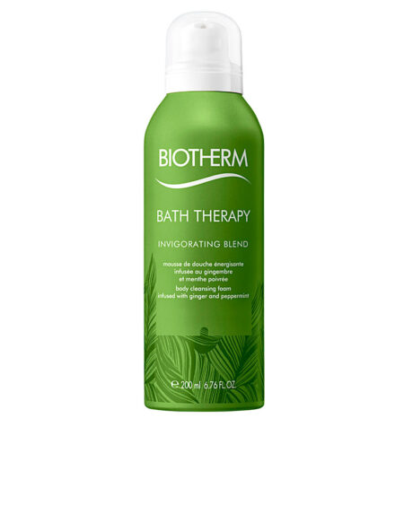 BATH THERAPY invigorating blend body cleansing foam 200 ml by Biotherm