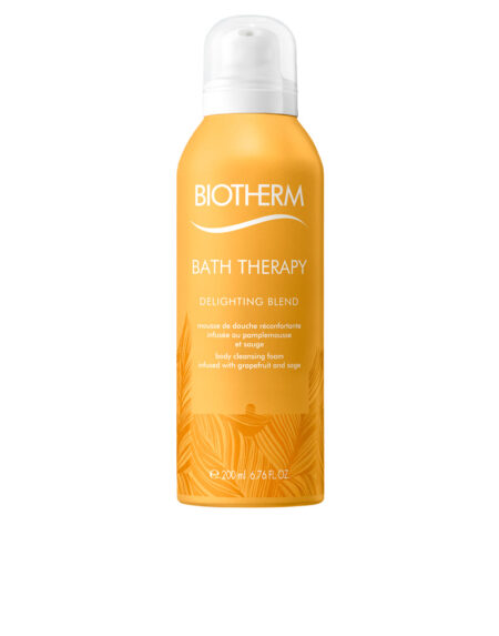 BATH THERAPY delighting blend body cleansing foam 200 ml by Biotherm