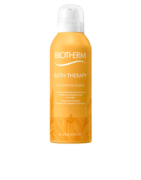 BATH THERAPY delighting blend body cleansing foam 200 ml by Biotherm
