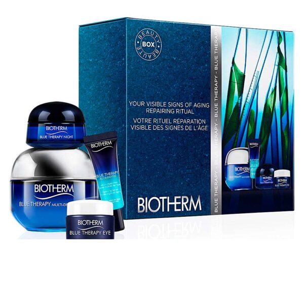 BLUE THERAPY MULTI-DEFENDER NORMAL/COMBINATION SKIN LOTE 4pz by Biotherm
