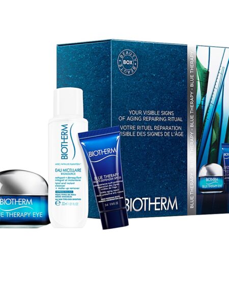 BLUE THERAPY EYES LOTE 3 pz by Biotherm