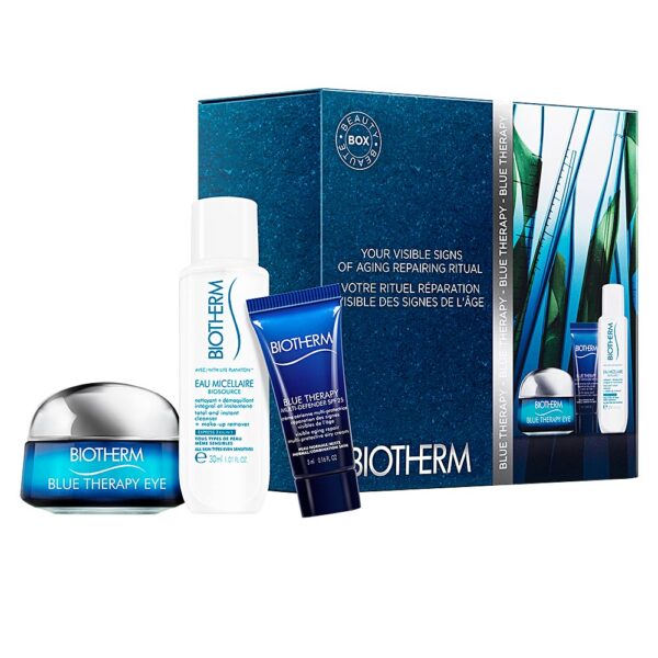 BLUE THERAPY EYES LOTE 3 pz by Biotherm