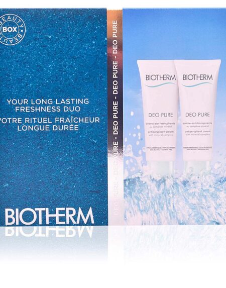 DEO PURE CREAM LOTE 2 pz by Biotherm