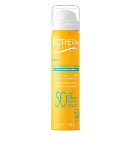 SUN brume solaire hydratante face mist SPF50 75 ml by Biotherm