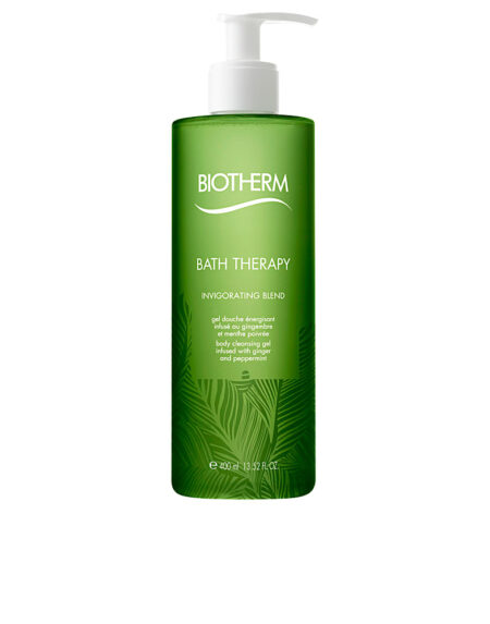 BATH THERAPY invigorating blend body cleansing gel 400 ml by Biotherm