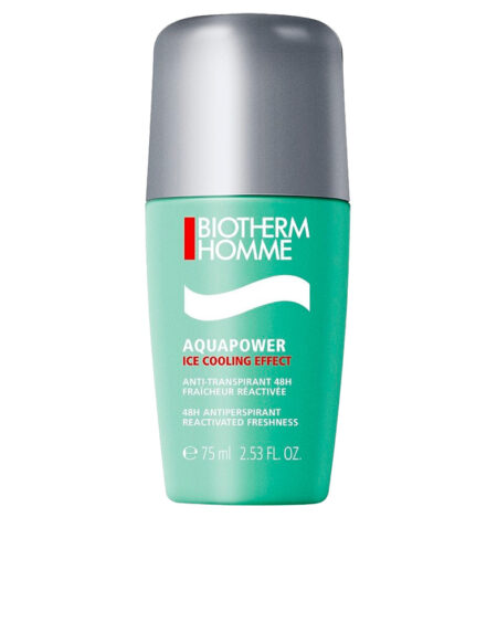 HOMME AQUAPOWER deodorant roll-on 75 gr by Biotherm