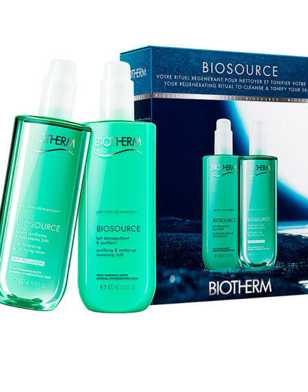 BIOSOURCE DUO NORMAL SKIN LOTE 2 pz by Biotherm