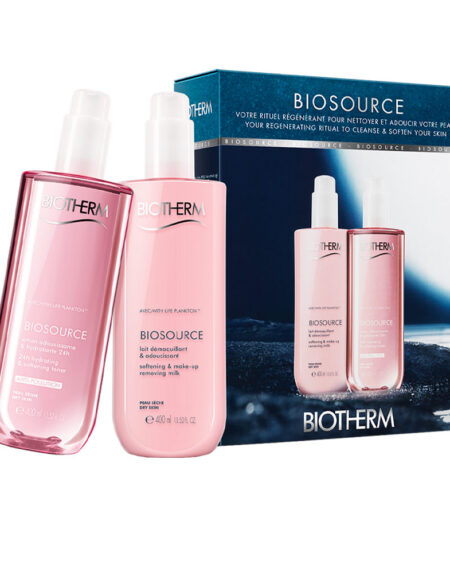 BIOSOURCE DUO DRY SKIN LOTE 2 pz by Biotherm