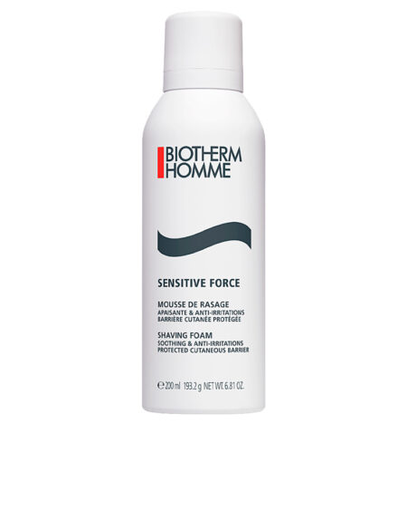 HOMME SENSITIVE FORCE anti-irritation shaving foam 200 ml by Biotherm