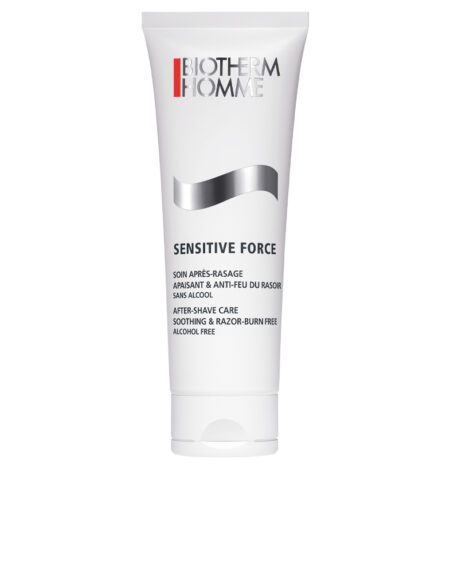 HOMME SENSITIVE FORCE instant soothing after shave 75 ml by Biotherm