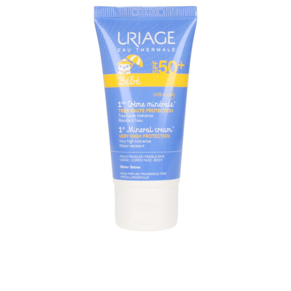 SUN BABY mineral cream SPF50+ 50 ml by New Uriage