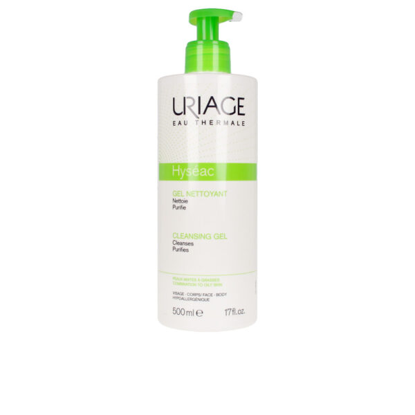 HYSÉAC cleanising gel 500 ml by New Uriage