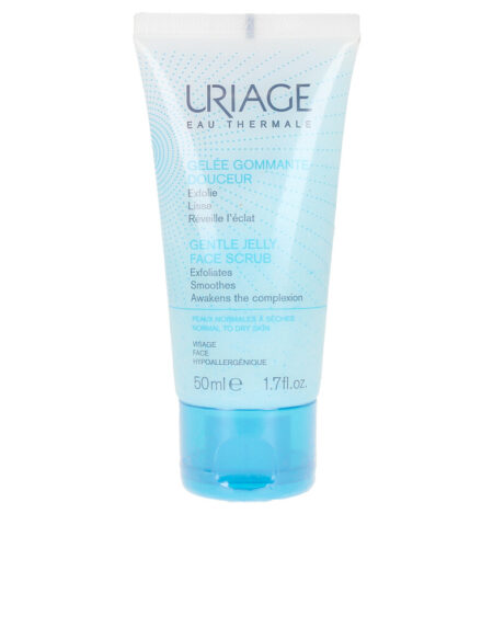 GENTLE jelly face scrub 50 ml by New Uriage