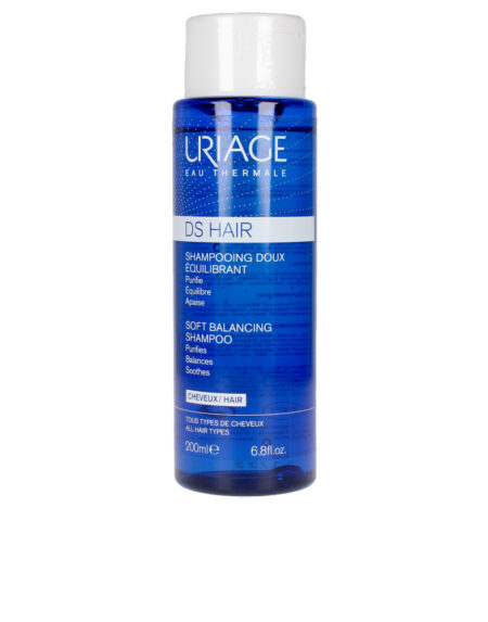 D.S. HAIR soft balancing shampoo 200 ml by New Uriage