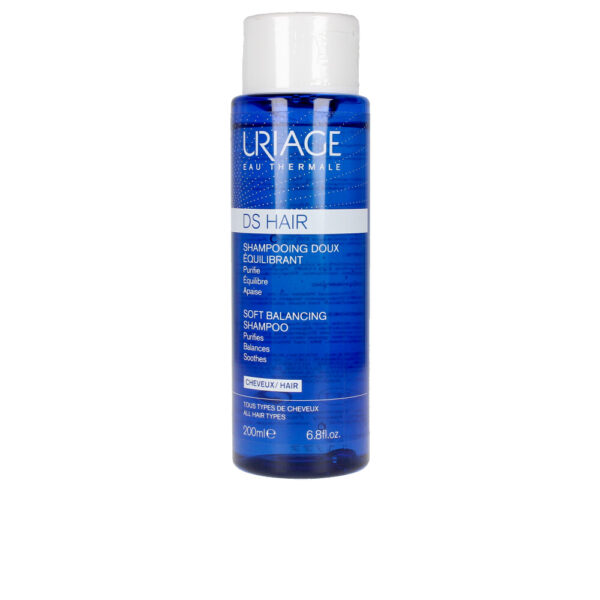D.S. HAIR soft balancing shampoo 200 ml by New Uriage