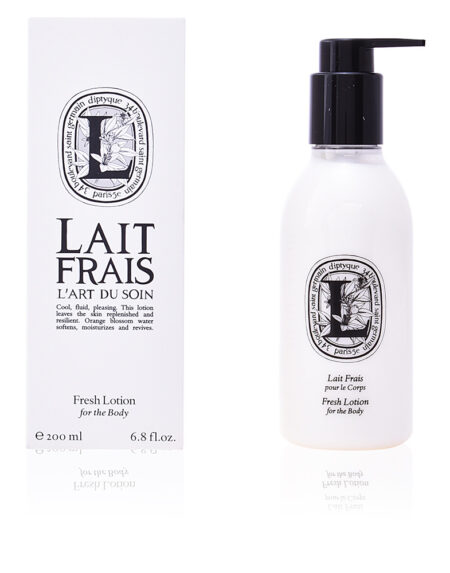 L'ART DU SOIN lait frais pour le corps 200 ml by Diptyque