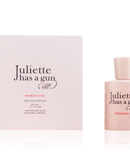 ROMANTINA edp vaporizador 50 ml by Juliette has a gun