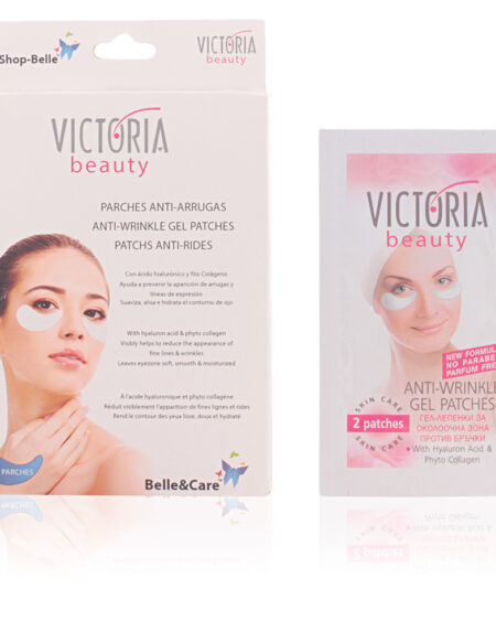 VICTORIA BEAUTY parches ojos 8 pz by Innoatek