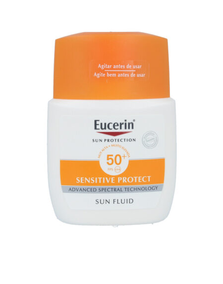 SENSITIVE PROTECT sun fluid mattyfying SPF50+ 50 ml by Eucerin