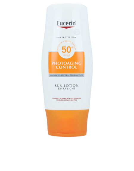 PHOTOAGING CONTROL sun lotion extra light SPF50+150 ml by Eucerin