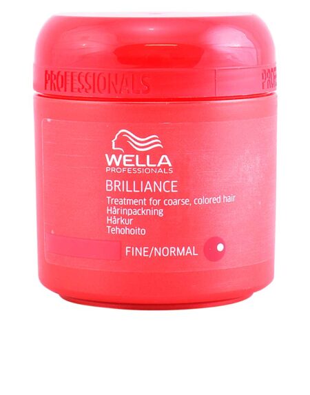 BRILLIANCE mask fine/normal hair 150 ml by Wella