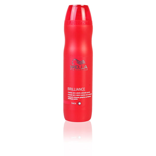 BRILLIANCE shampoo for coarse colored hair 250 ml by Wella