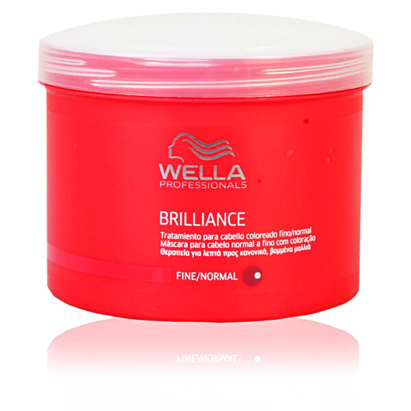 BRILLIANCE treatment for fine/normal colored hair 500 ml by Wella