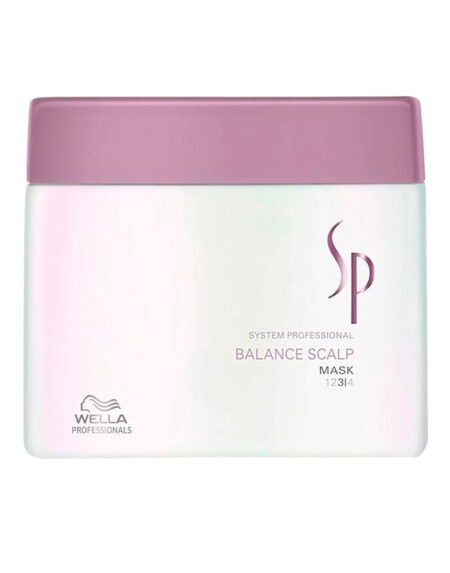 SP BALANCE SCALP mask 400 ml by System Professional