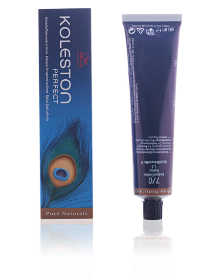 KOLESTON PERFECT PURE NATURALS 7/0 60 ml by Wella