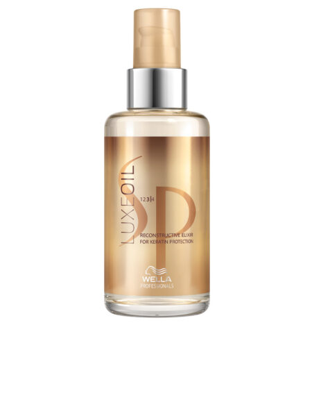 SP LUXE OIL reconstructive elixir 100 ml by System Professional