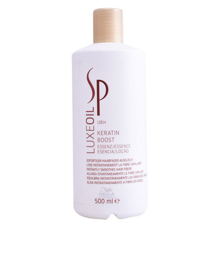 SP LUXE OIL keratin boost 500 ml by System Professional
