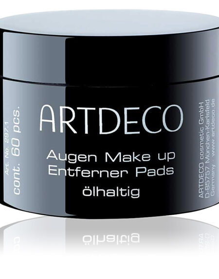DISCOS DESMAQUILLANTES OJOS con aceite 60 uds by Artdeco