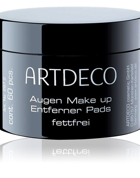 DISCOS DESMAQUILLANTES OJOS sin aceite 60 uds by Artdeco