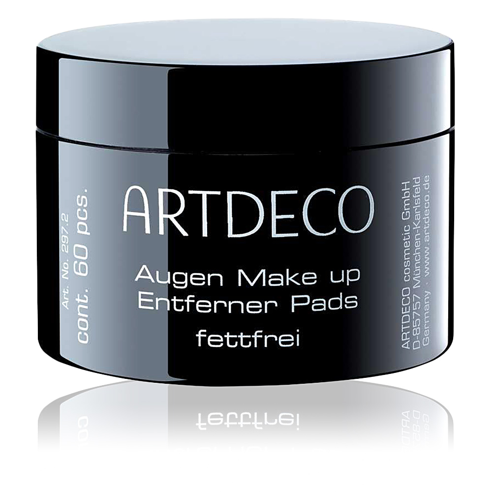 DISCOS DESMAQUILLANTES OJOS sin aceite 60 uds by Artdeco