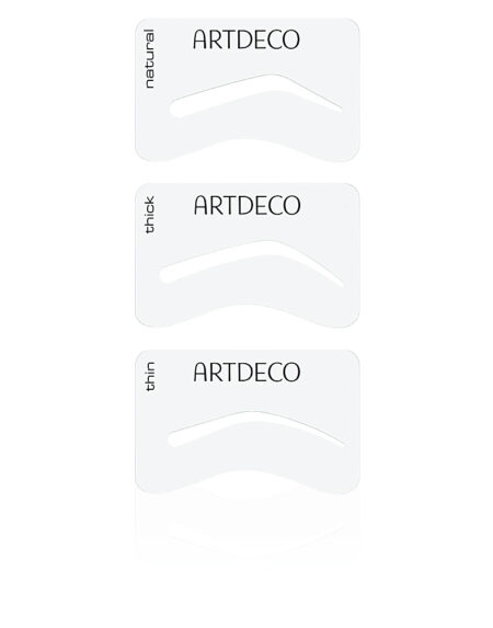 EYE BROW stencils by Artdeco