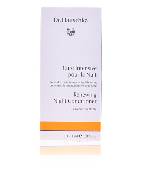 RENEWING NIGHT CONDITIONER advanced night care 10 x 1 ml by Dr. Hauschka