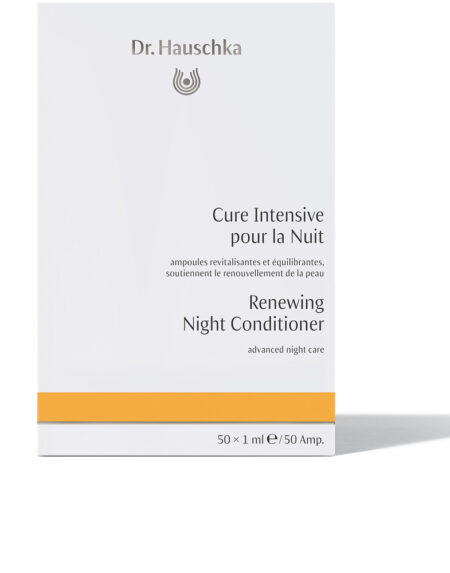RENEWING NIGHT CONDITIONER vials 50 x 1 ml by Dr. Hauschka