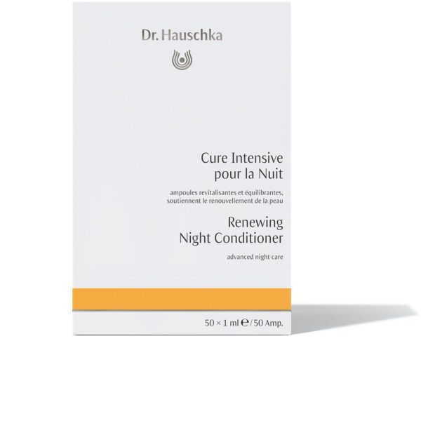 RENEWING NIGHT CONDITIONER vials 50 x 1 ml by Dr. Hauschka