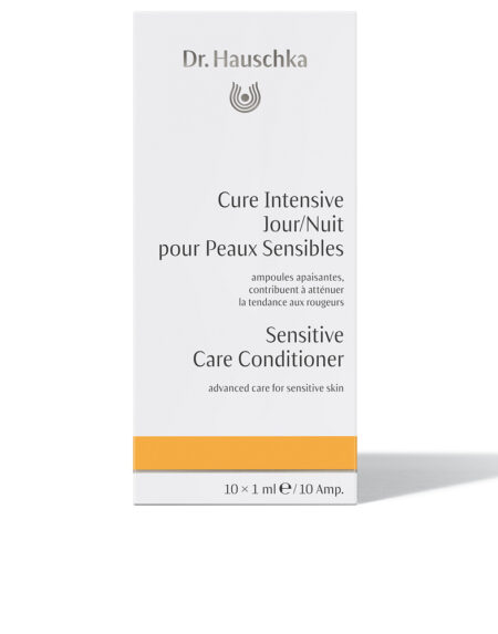 SENSITIVE care conditioner 10 x 1 ml by Dr. Hauschka
